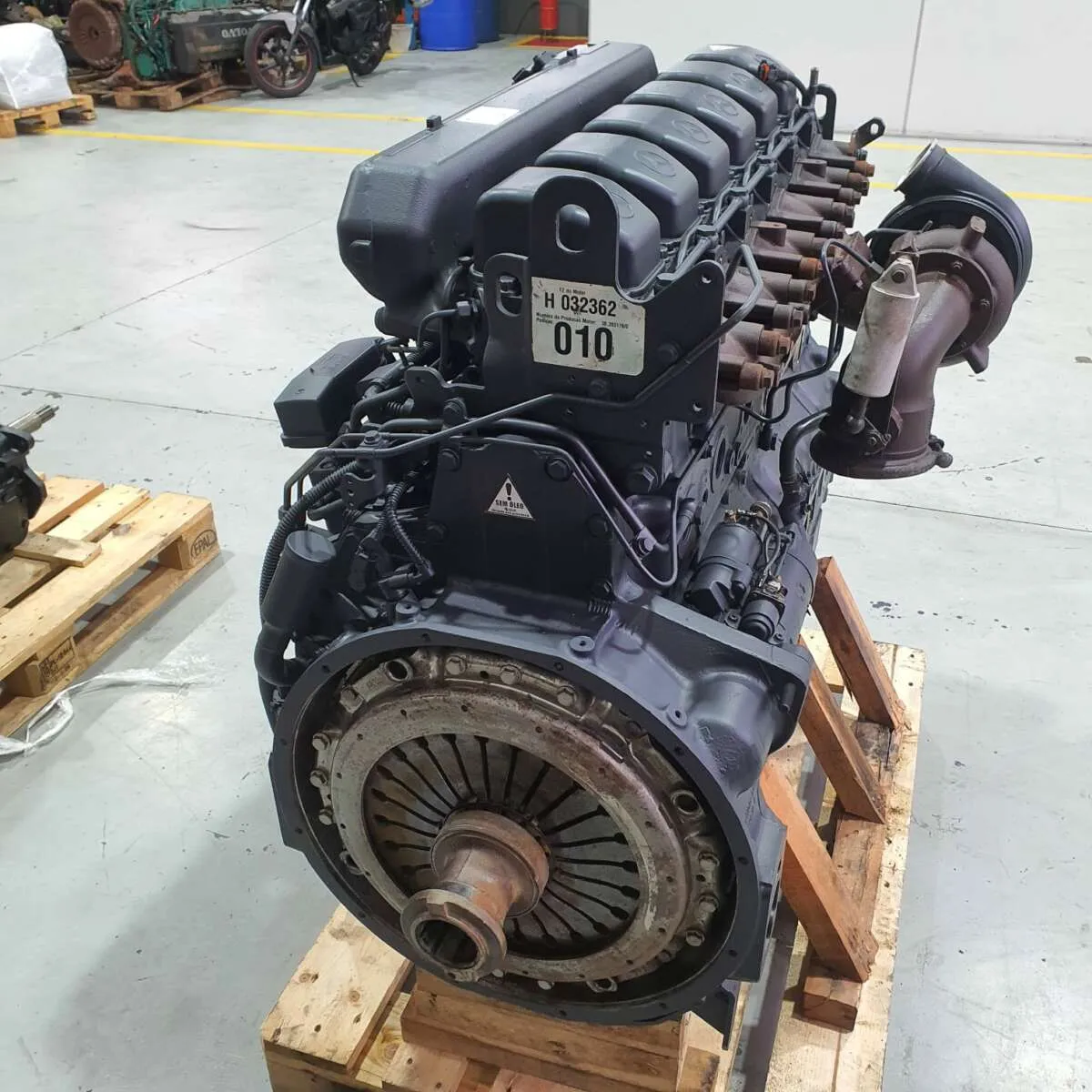Motor MBB 447 3
