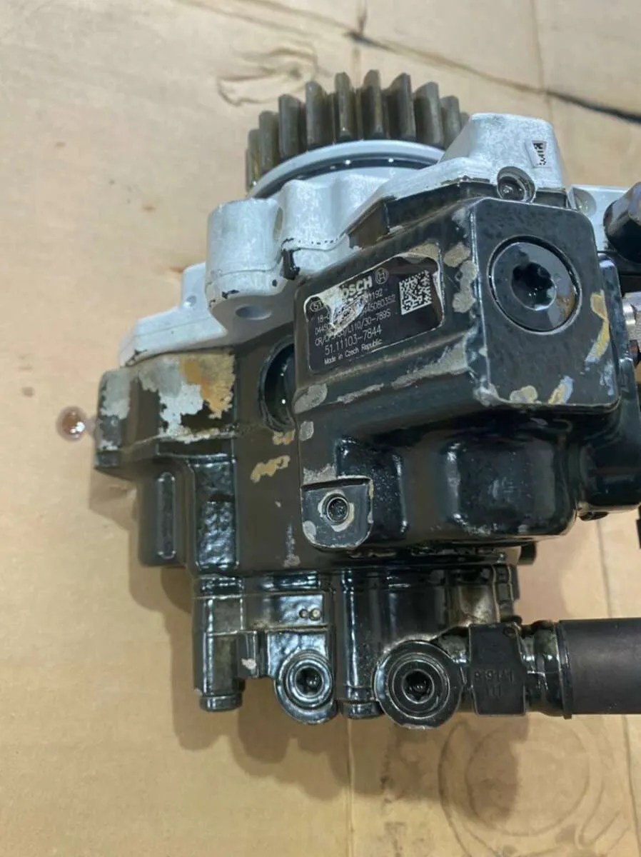 Bomba de Alta Pressão Motor MAN D08 6cc 4