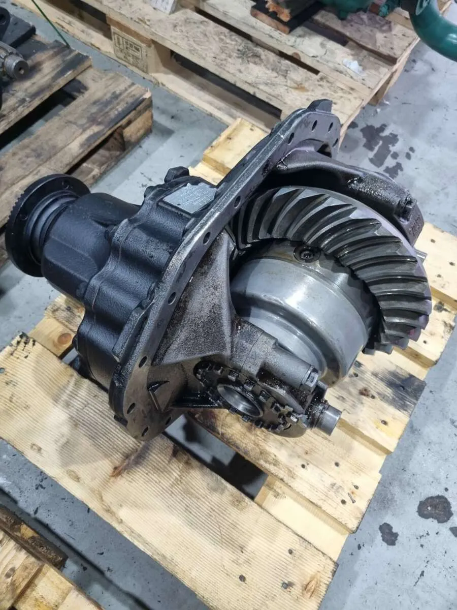 Miolo diferencial traçado traseiro MB Axor 29×24 (Porquinho) 4