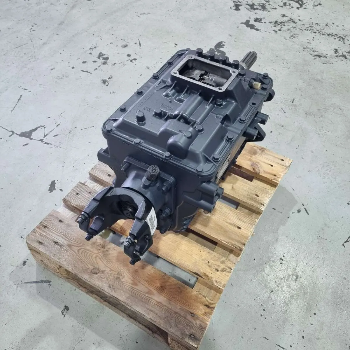 Cambio Eaton FS 6306 4