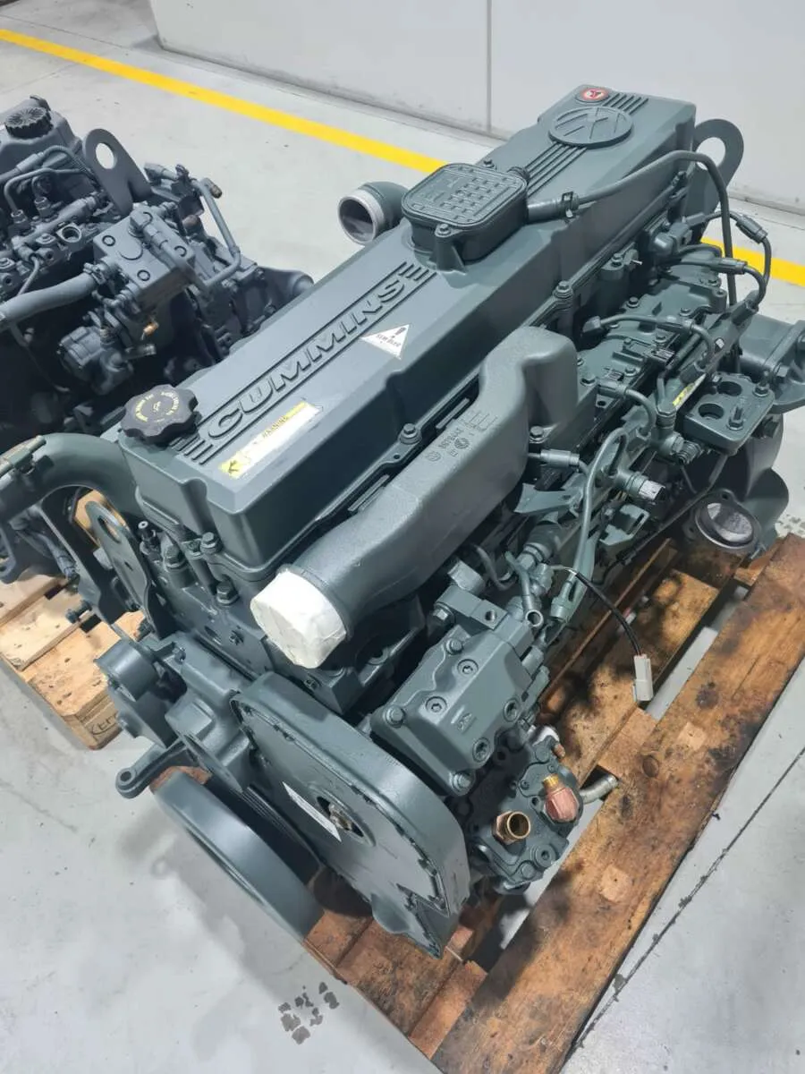 Motor Cummins ISL 360 – 6cil 4