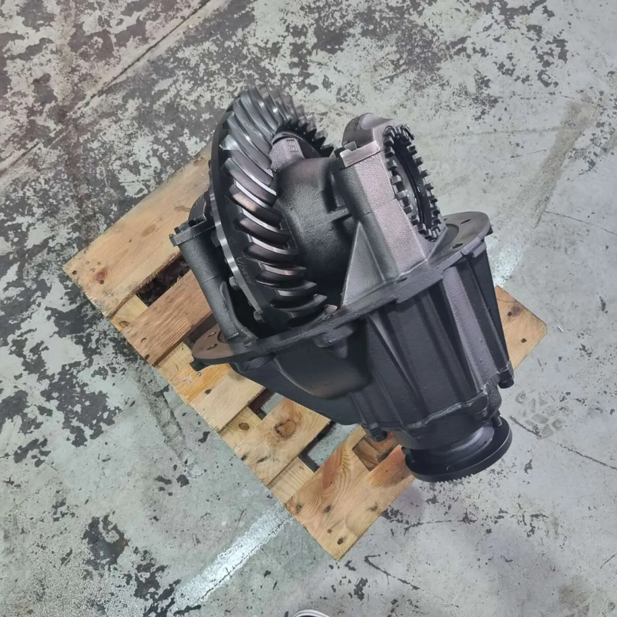 Miolo Diferencial MAN TGX 4