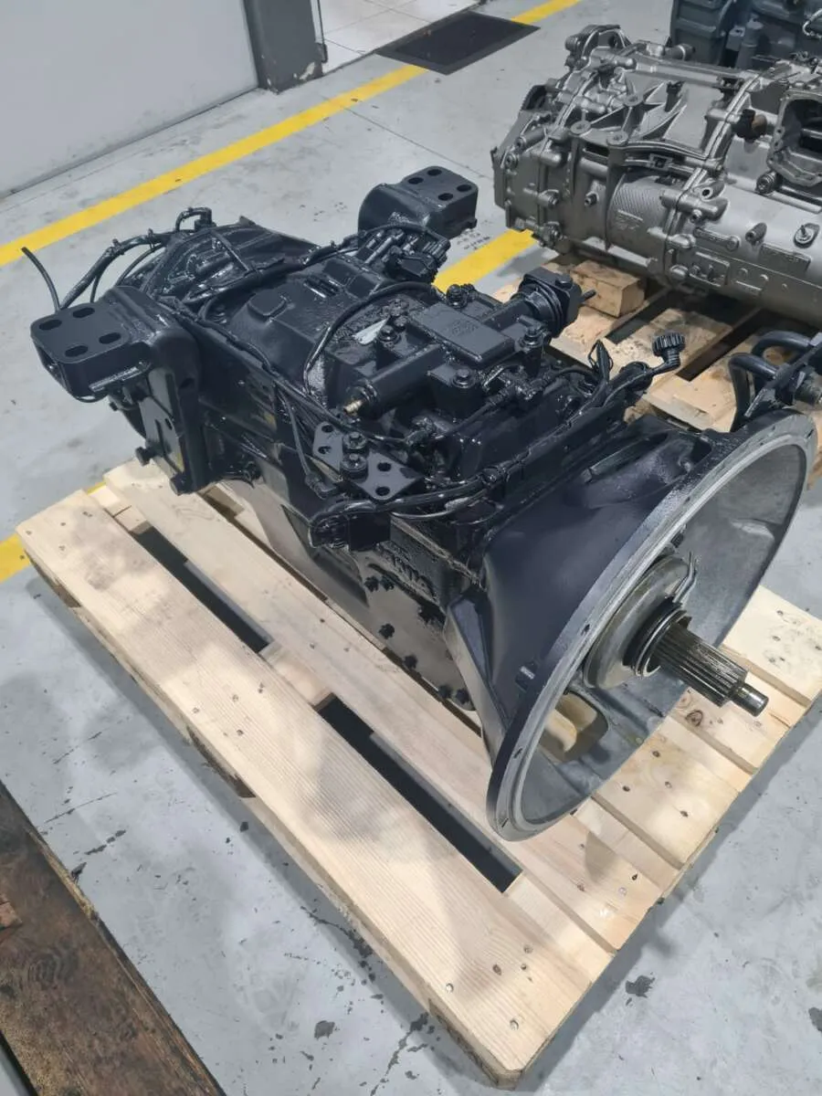 Câmbio Scania GRS 900