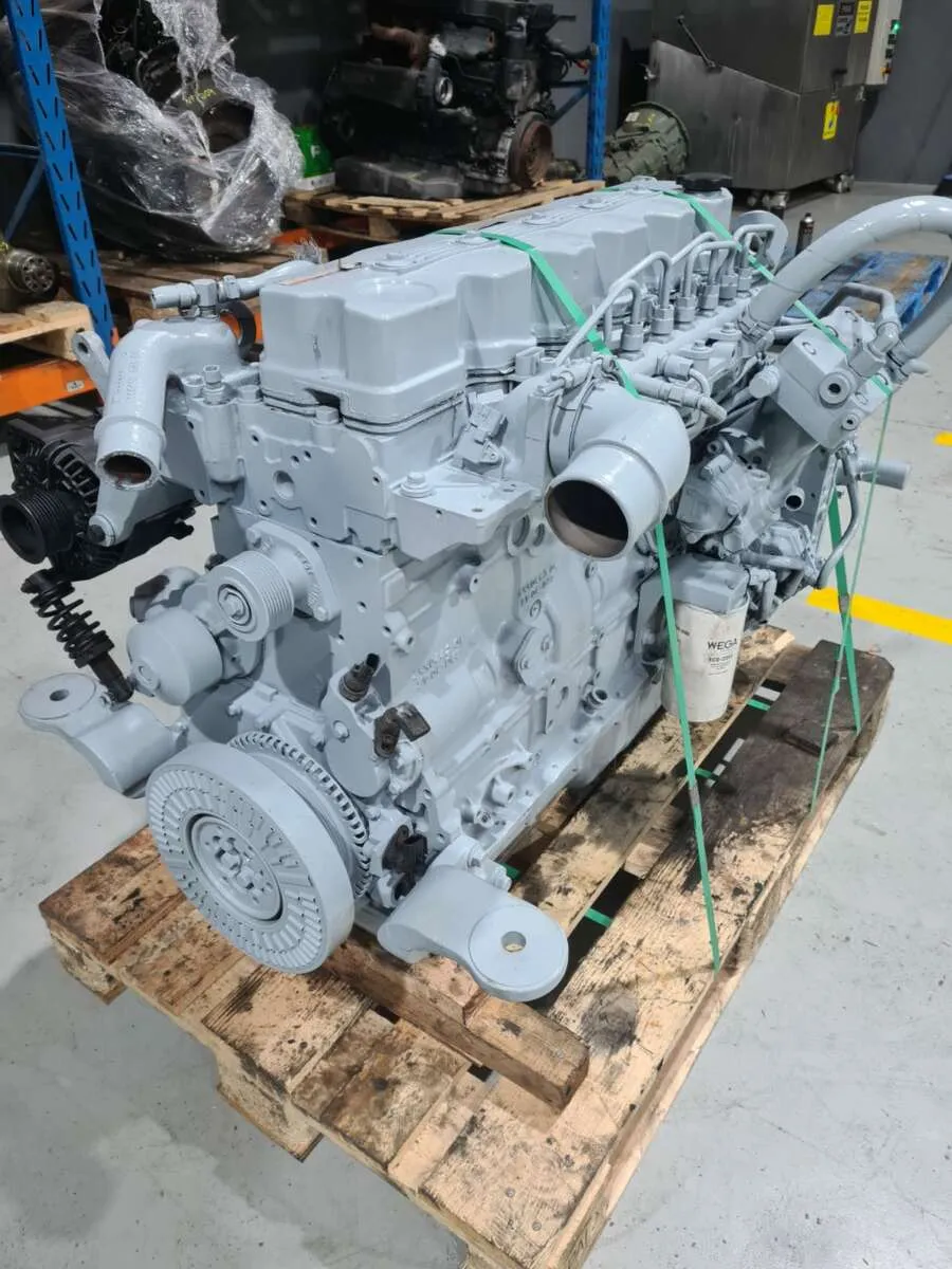 Motor ISB Euro 5 – 6cc
