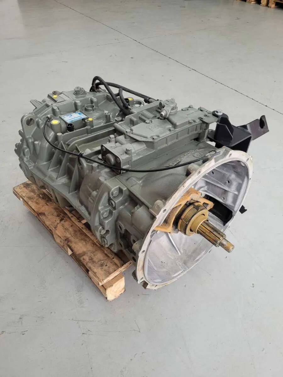 Câmbio ZF Ecomid – 9s 1310 TD 7