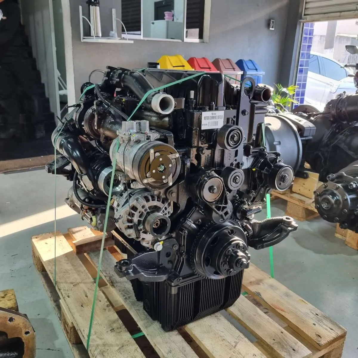 Motor Cummins ISF 3.8 Ano 2023