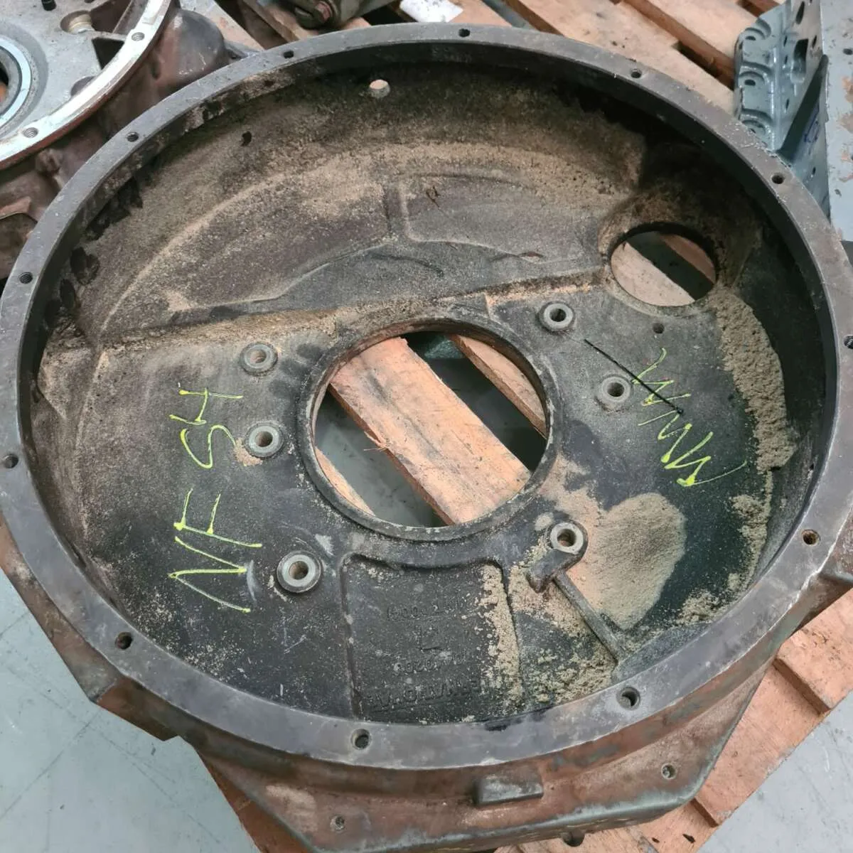 Carcaça do volante MWM NGD 2