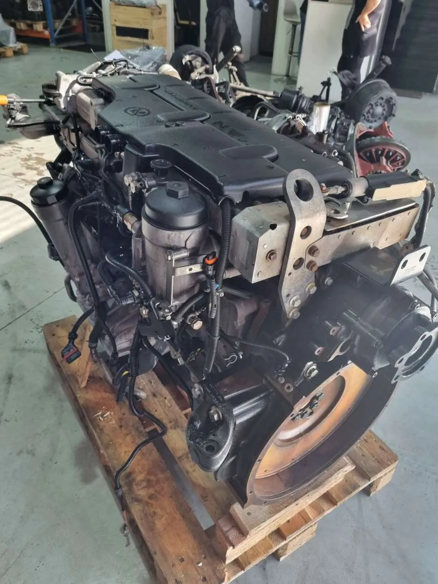 Motor MAN D08 6cil 6