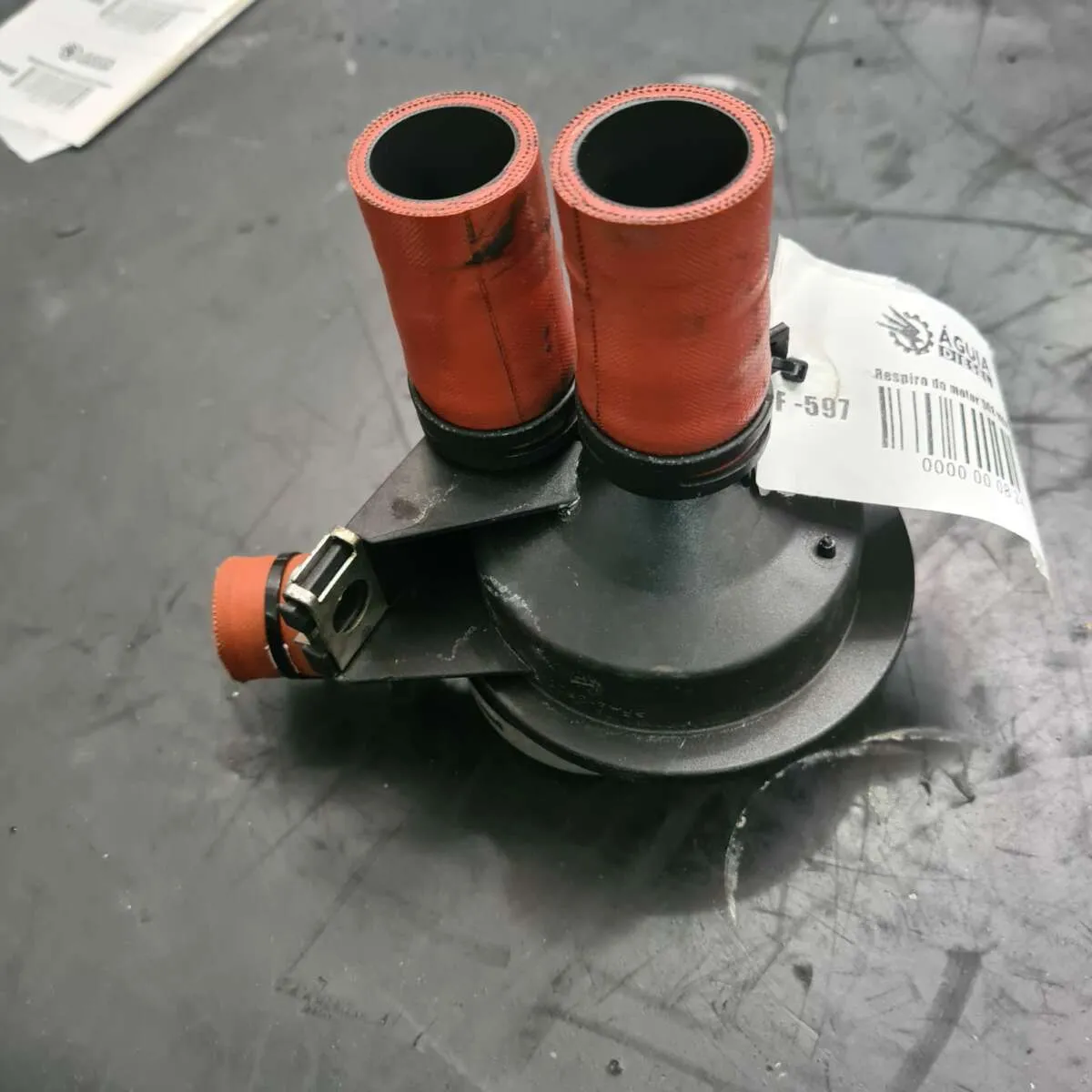 Sepador de Óleo MAN 3