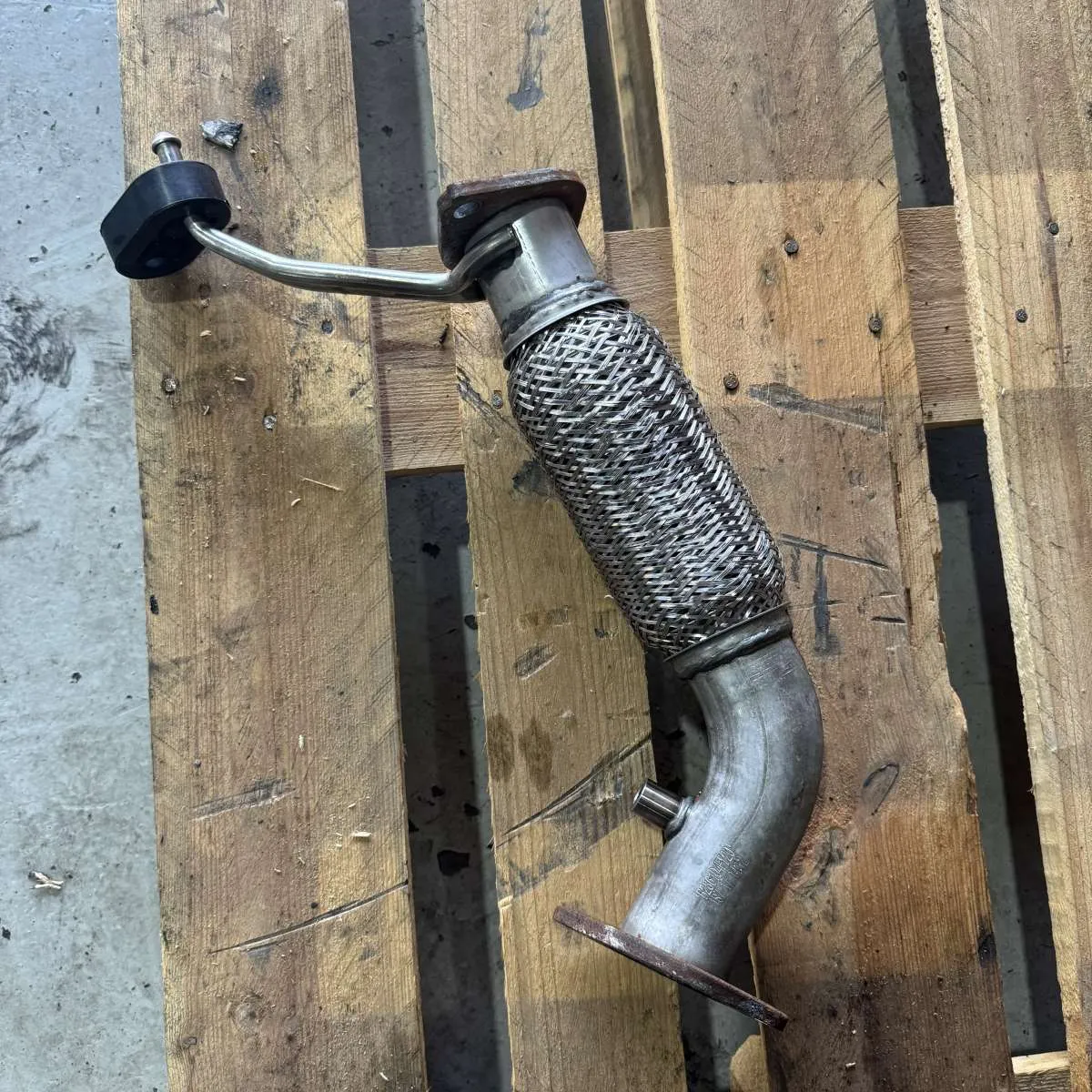 Escapamento com catalisador HR 16 valvulas 3