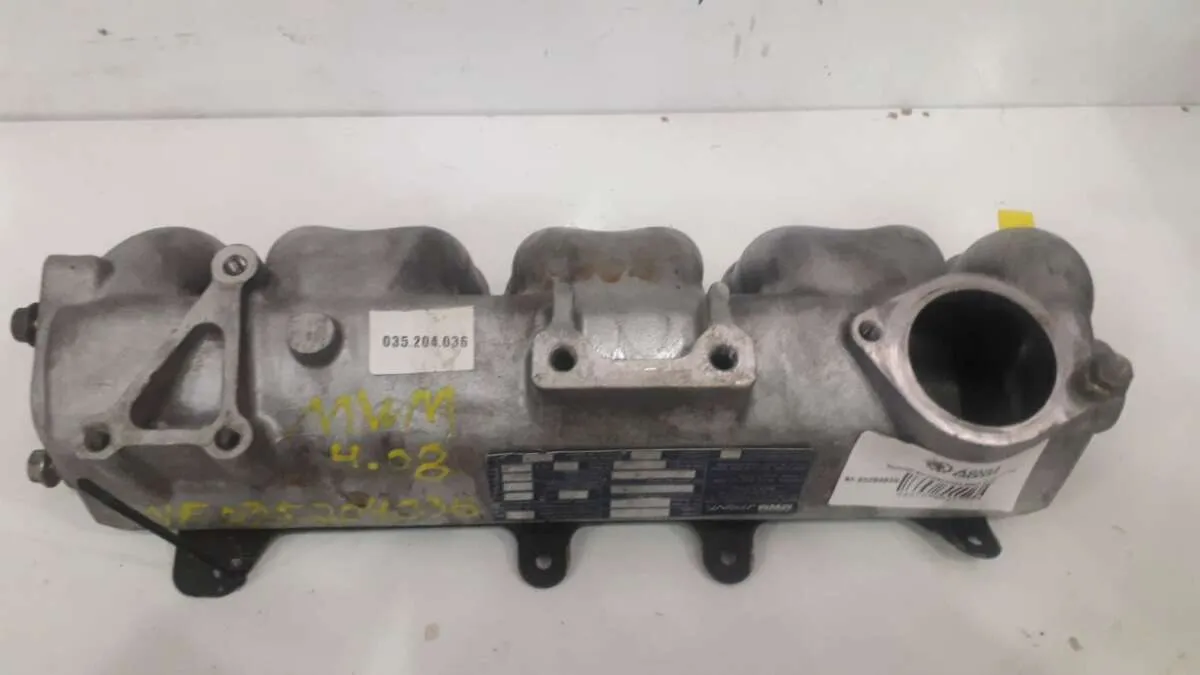 Coletor de Admissão MWM 4.08 Delivery 2