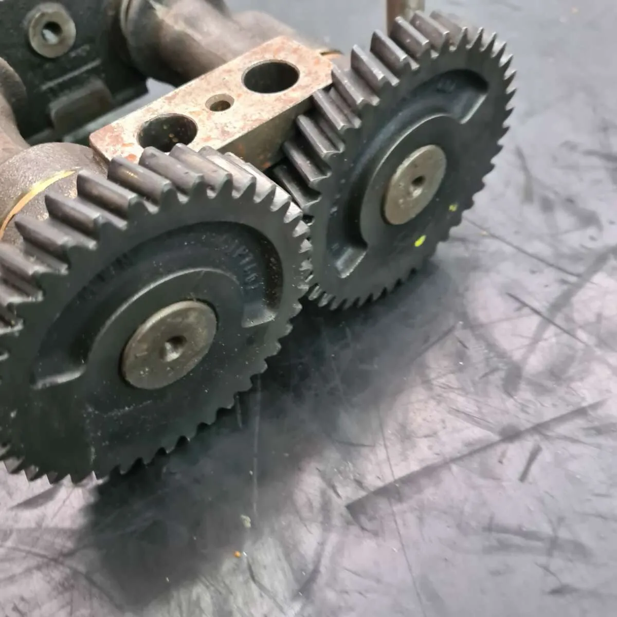 Compensador de massa para motor MWM X10/X12 3