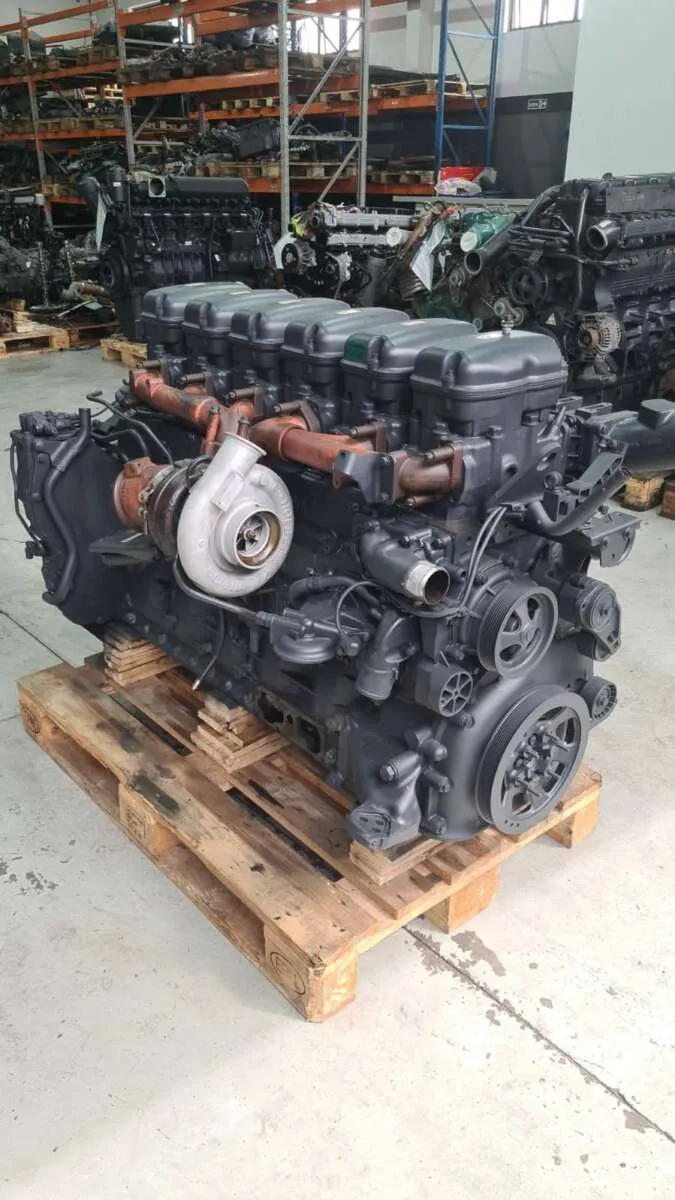 Motor Scania DC12 420
