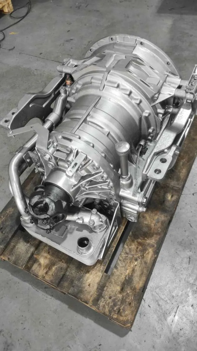 Câmbio ZF ECOMAT 5HP 500 2