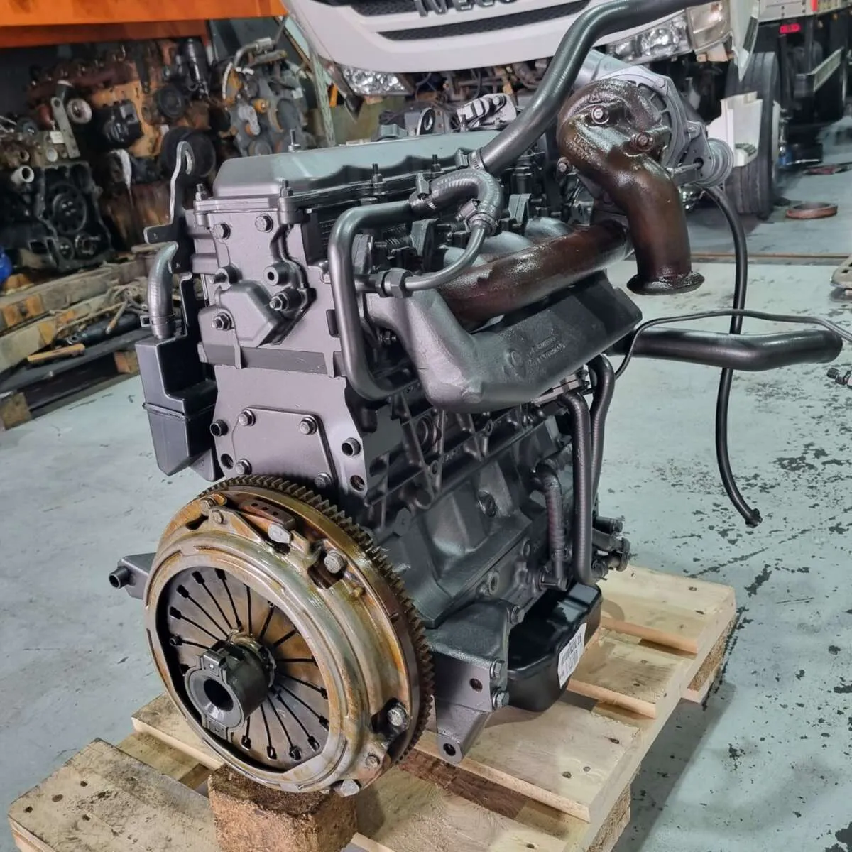 Motor Iveco 2.8 Eletrônico 2