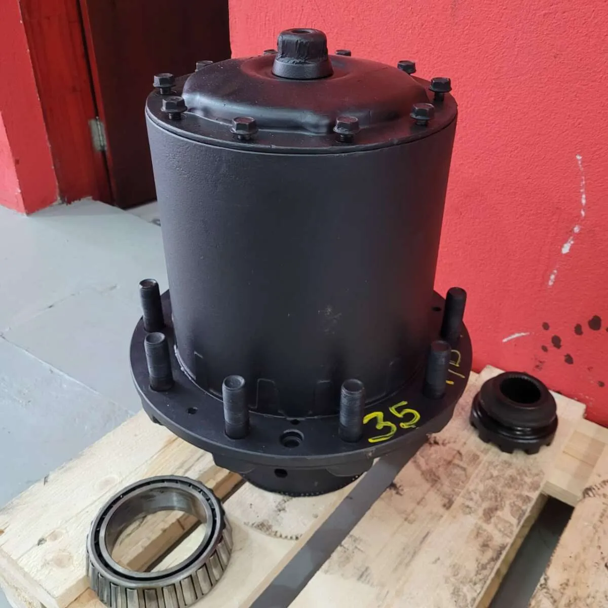 Cubo Redutor MB HL-7 – 35 dentes 4