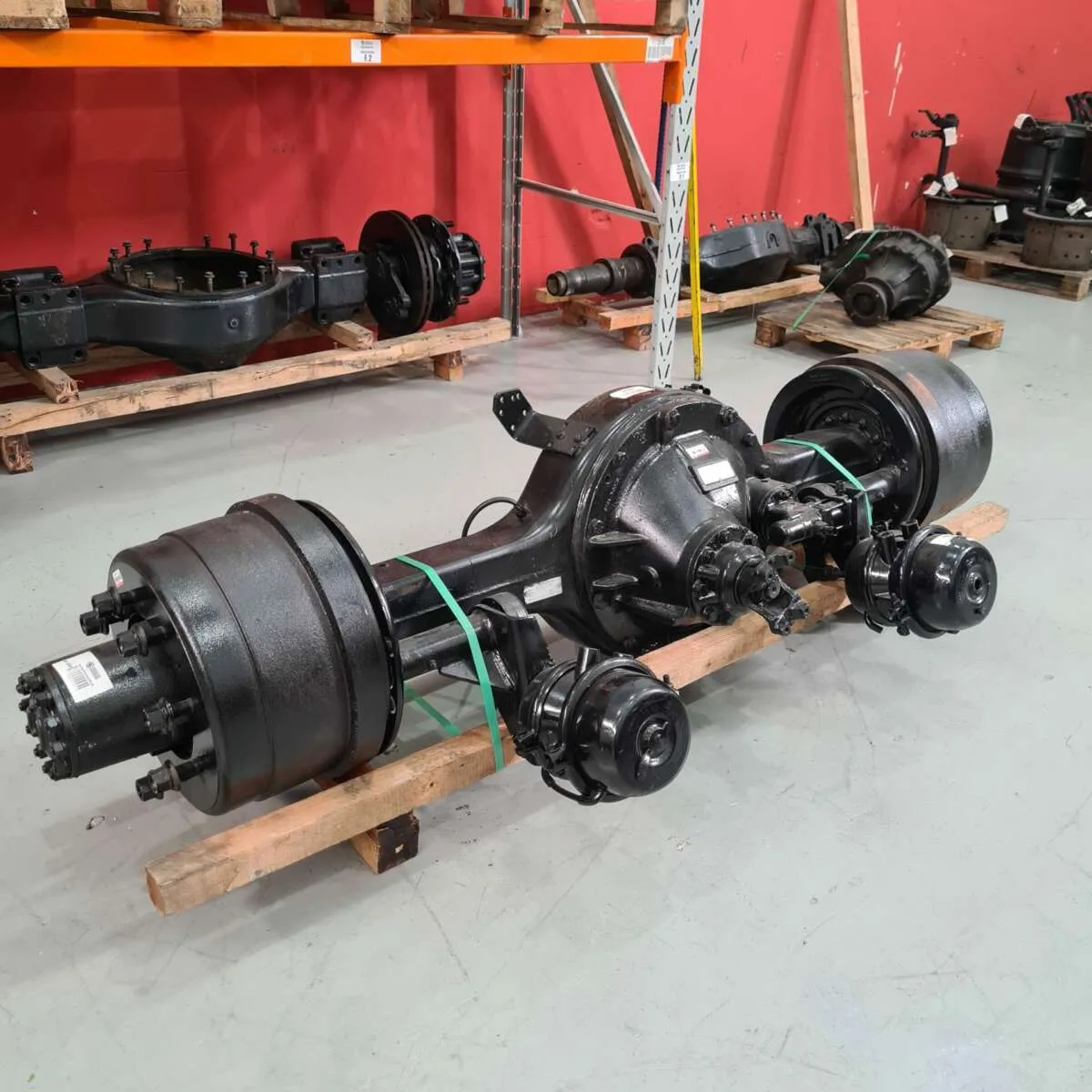 Diferencial Rockwell MS-235