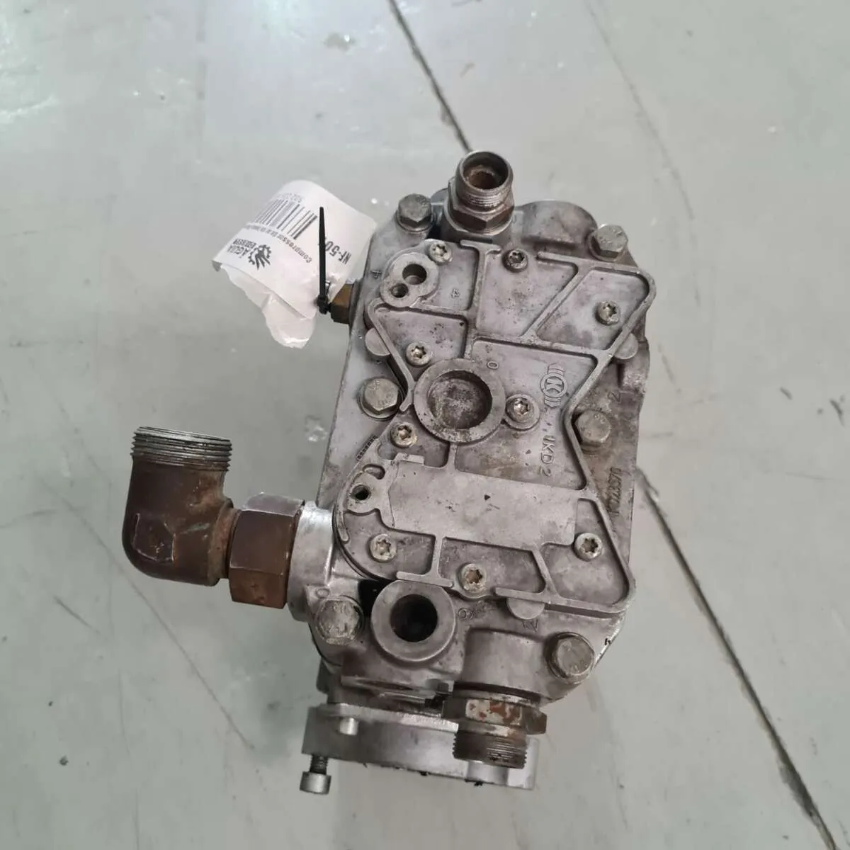 Compressor Ar Motor Iveco Stralis 4