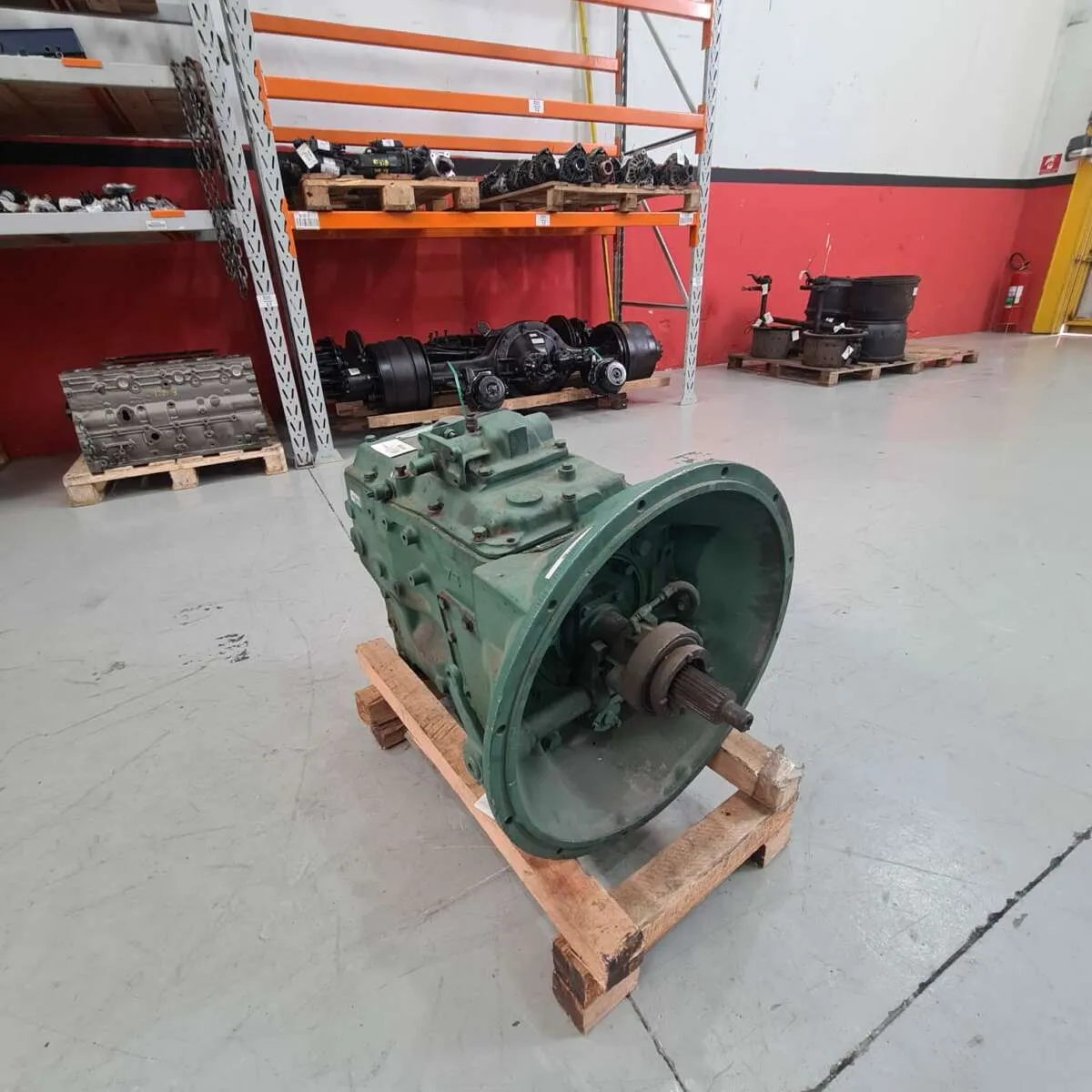 Câmbio Scania 113 (10 Marchas) 3