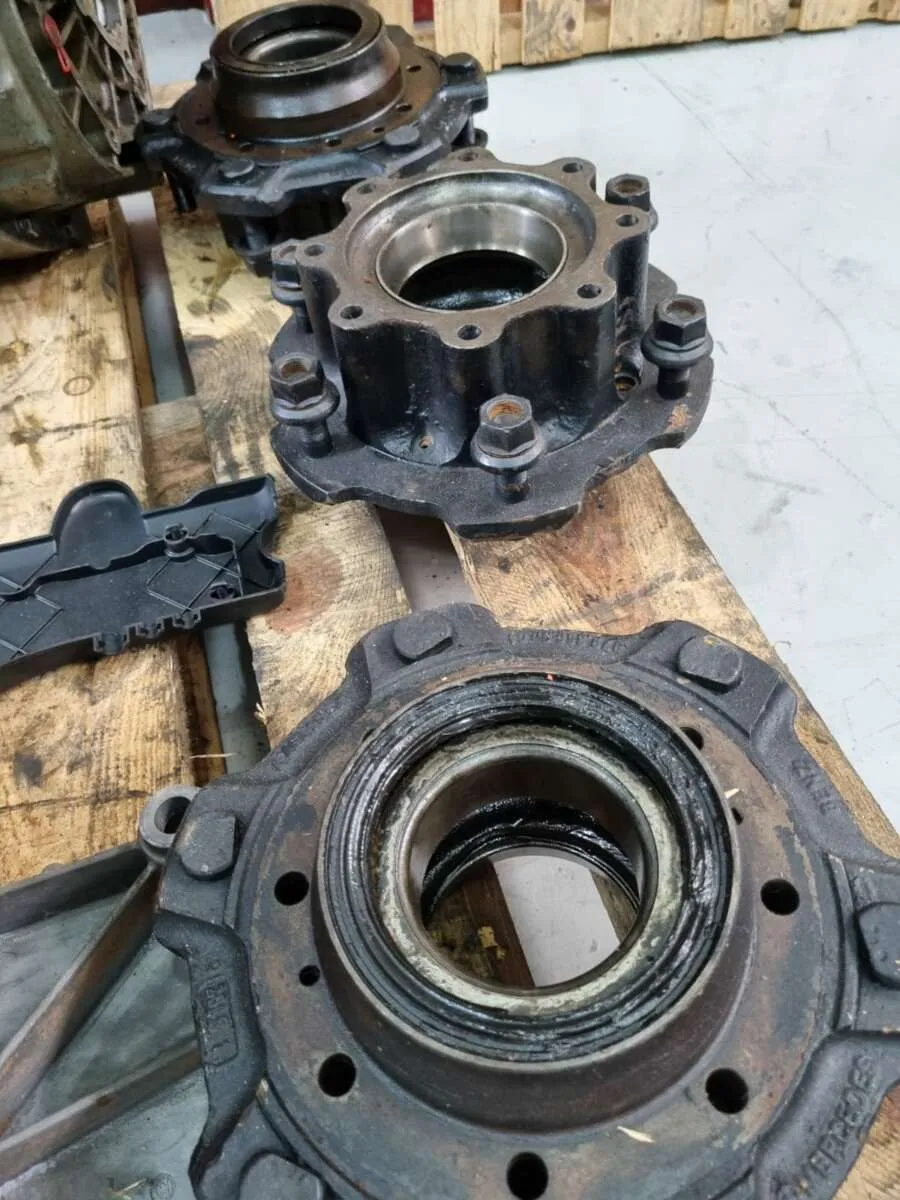 Cubo de Roda Volkswagen Delivery 2