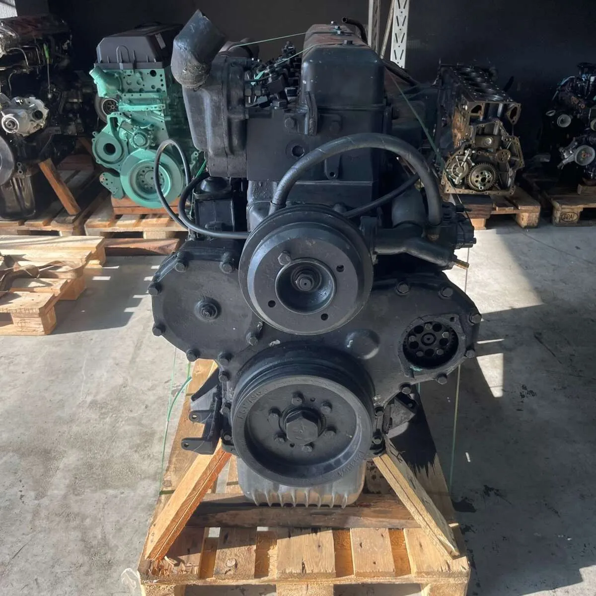 MOTOR SCANIA 112/113 3