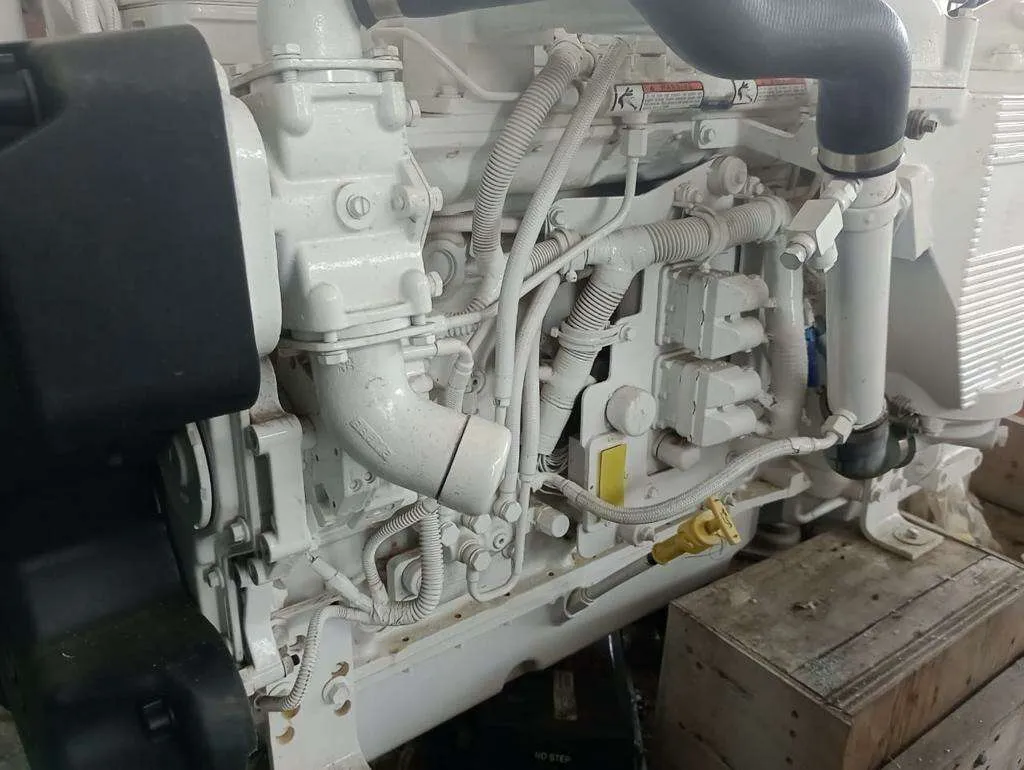 Motor Cummins QSB 5.9 BHP 425 NOVO 5