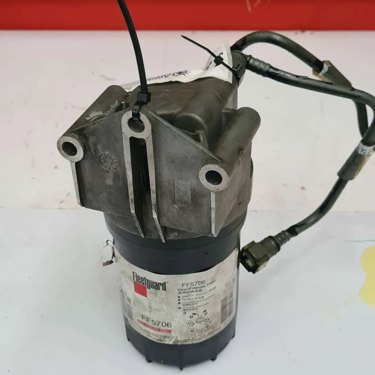 Filtro Diesel ISF 2.8