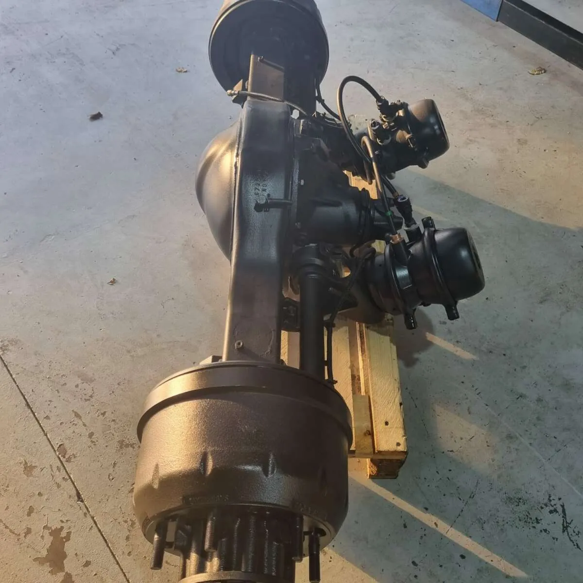 Diferencial Dana Meritor 3