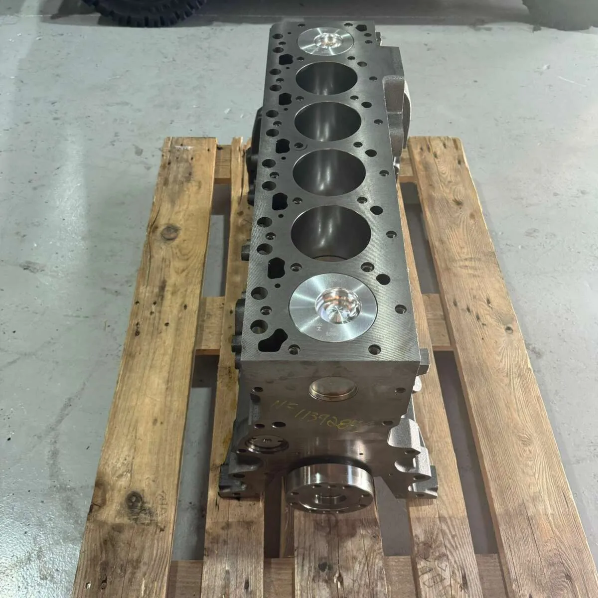 Motor Cummins Série B –  6bt sem cabeçote 3