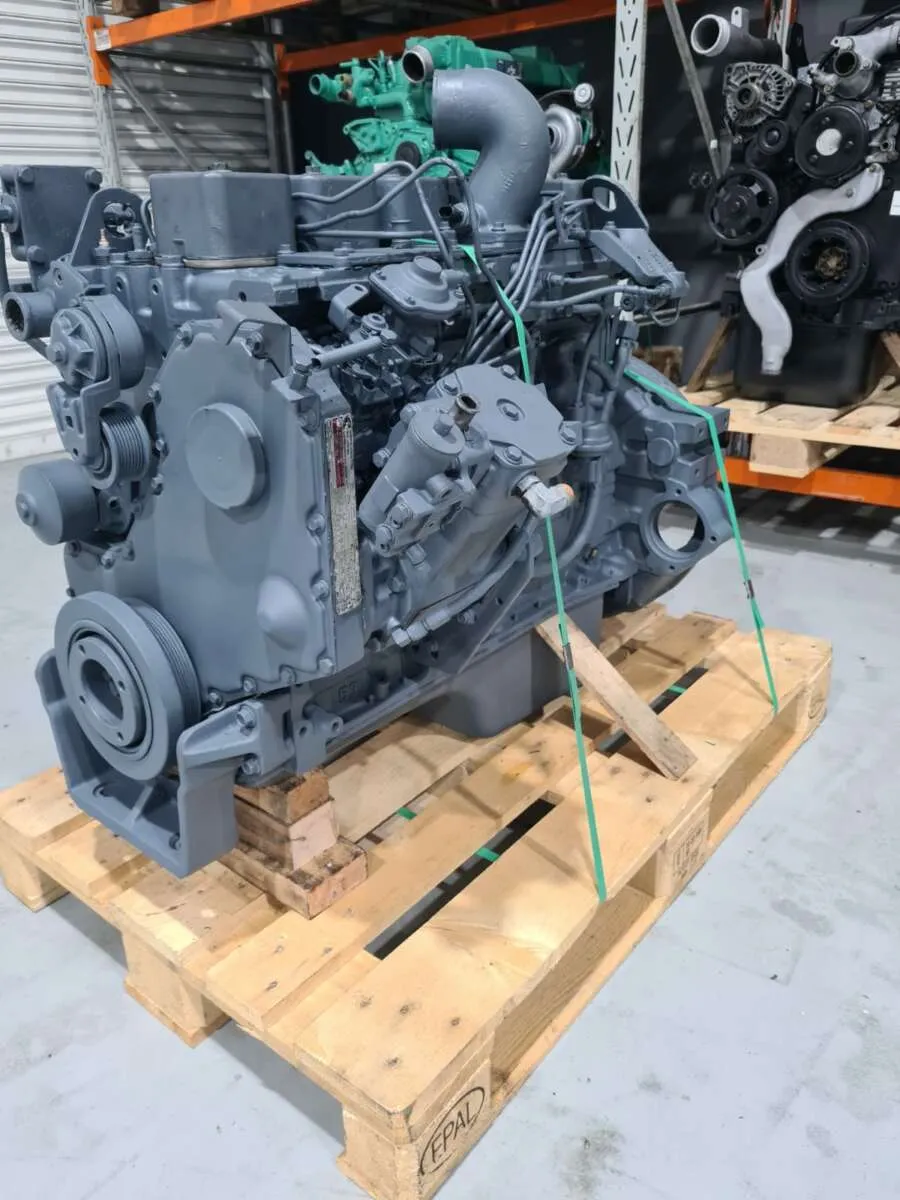 Motor Cummins Série B 6cc 2