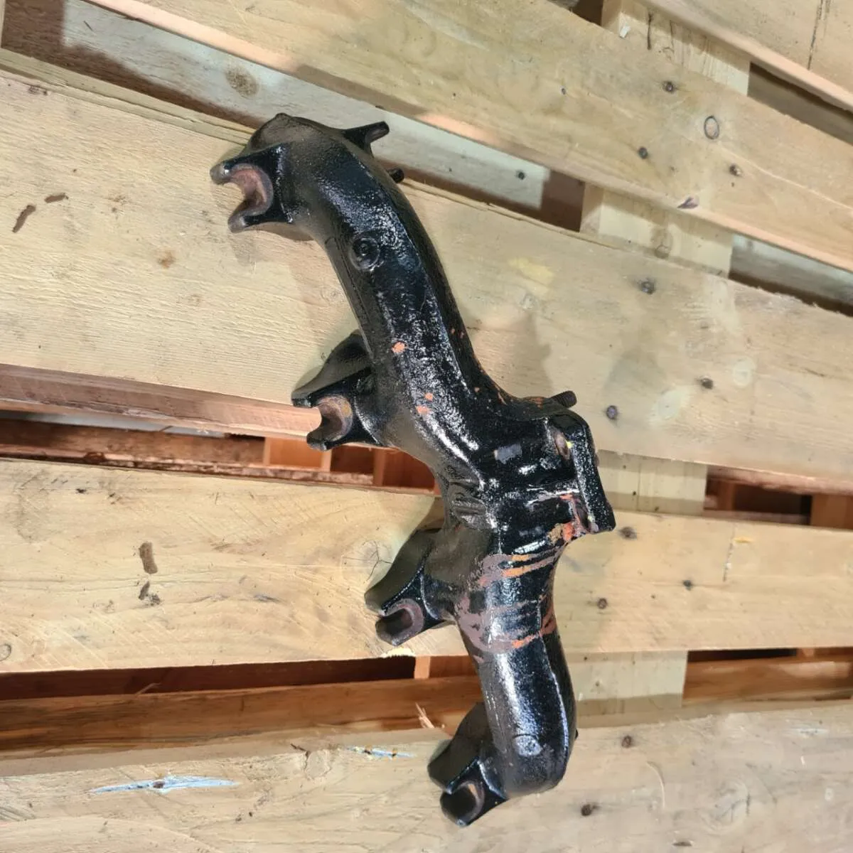 Coletor de Escape Motor MBB OM 906 3