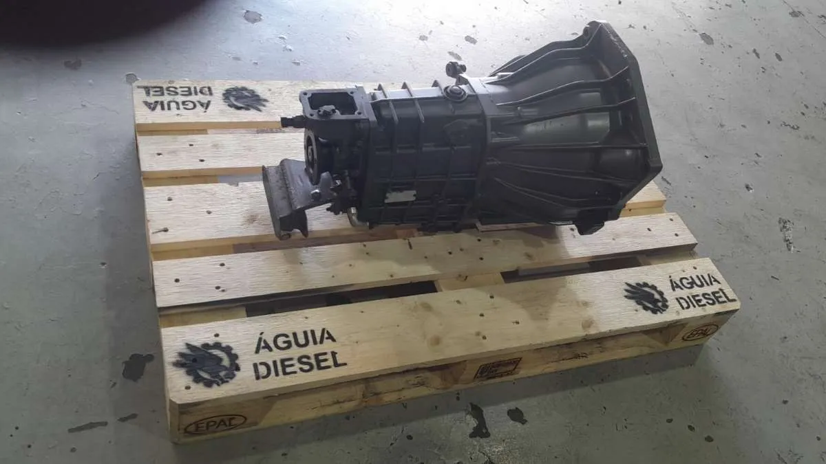 Câmbio Iveco 5 marchas 35-10 3