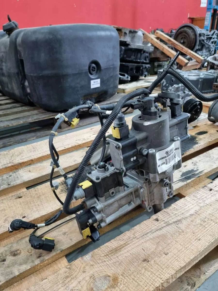 Trambulador câmbio ZF 9AS 1310TD (MAN AUTOMÁTICO) 2