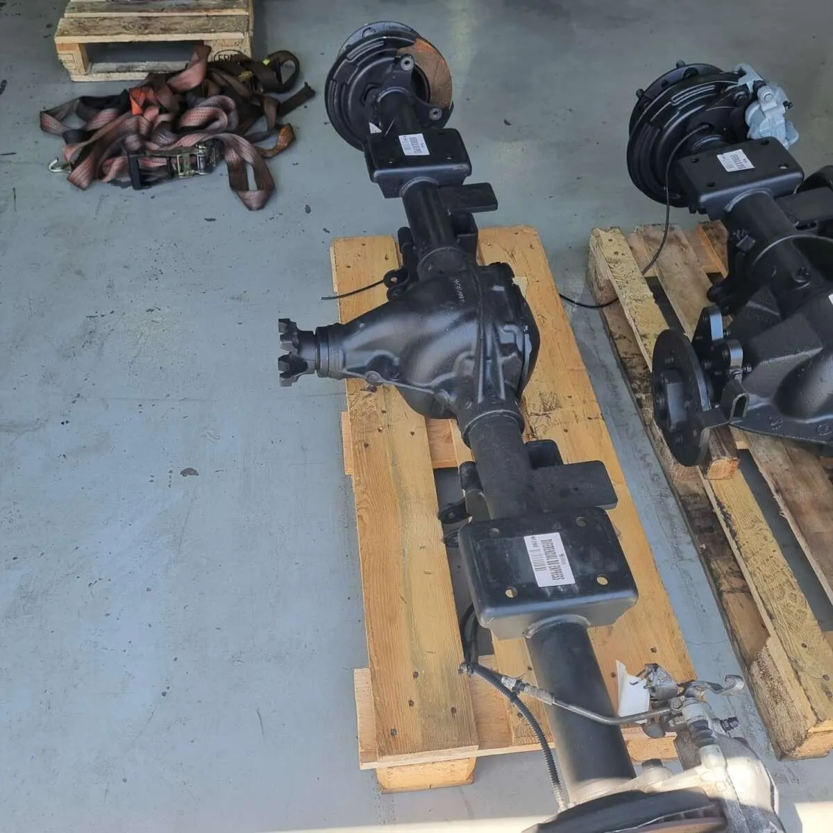 Diferencial VW Delivery Express 2