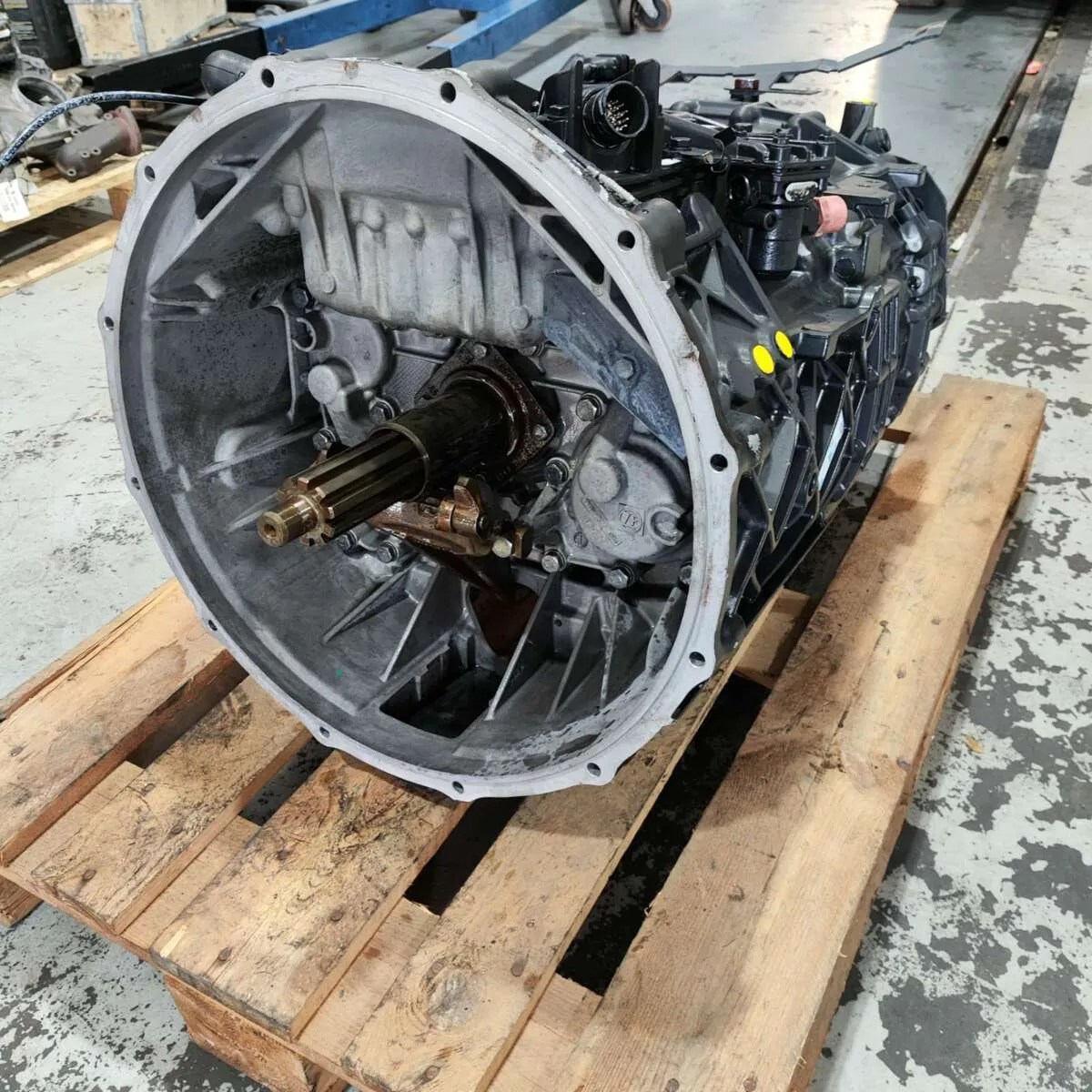 Câmbio DAF 12AS2540 2