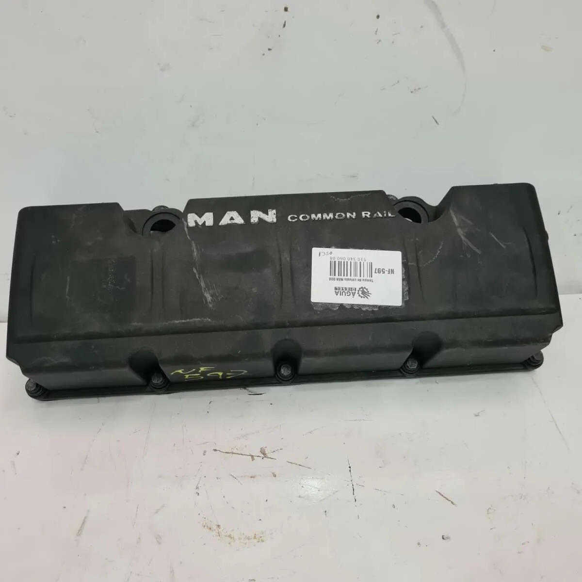 Tampa da Válvula Motor MAN D08 4cc 2