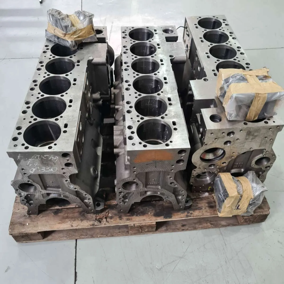 BLOCO DO MOTOR CUMMINS ISL/ISC 3