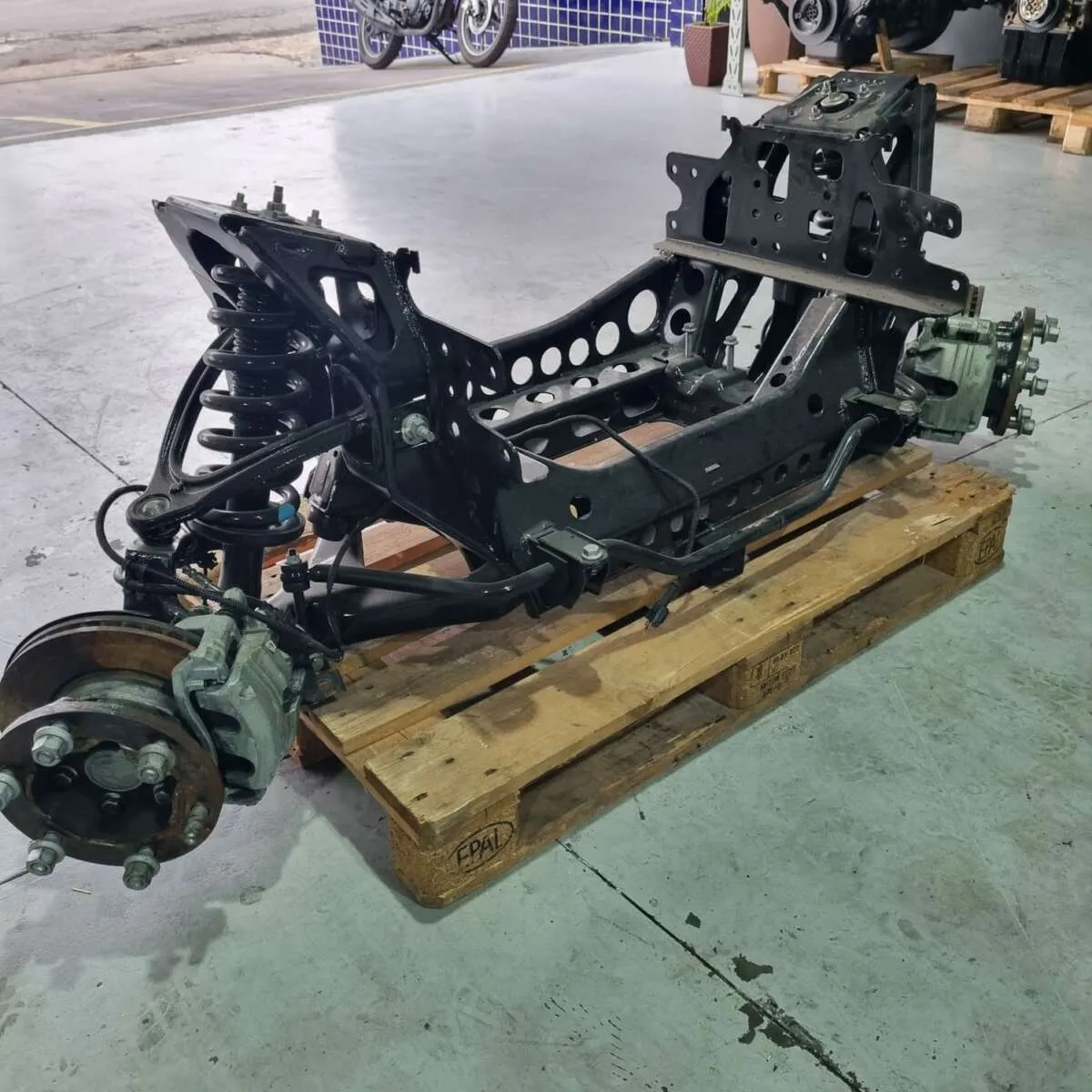 Suspensão VW Delivery Express 6-160 5