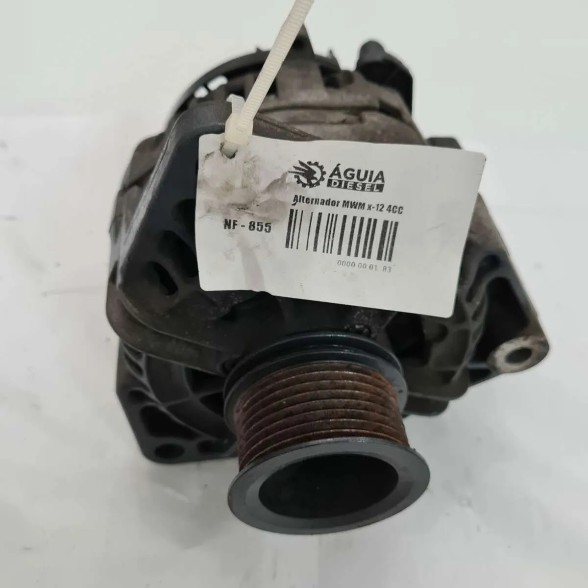 Alternador para motor MWM X-12 4cc ou 6cc e outros 2