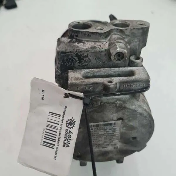 Compressor Ar Condicionado Motor Cummins ISF