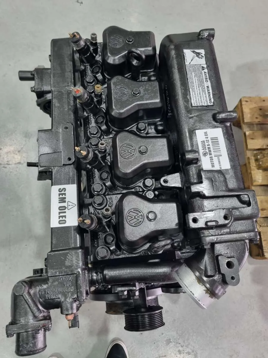 Motor MWM X-12 4cc 2