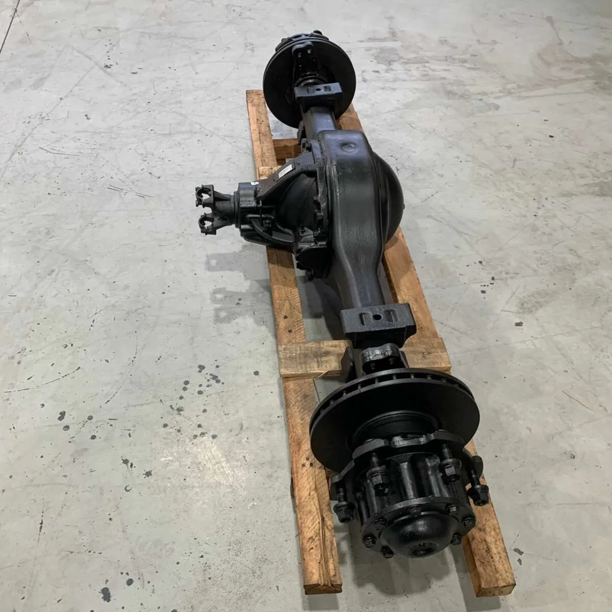 Diferencial HL-2 Accelo Freio a disco 5