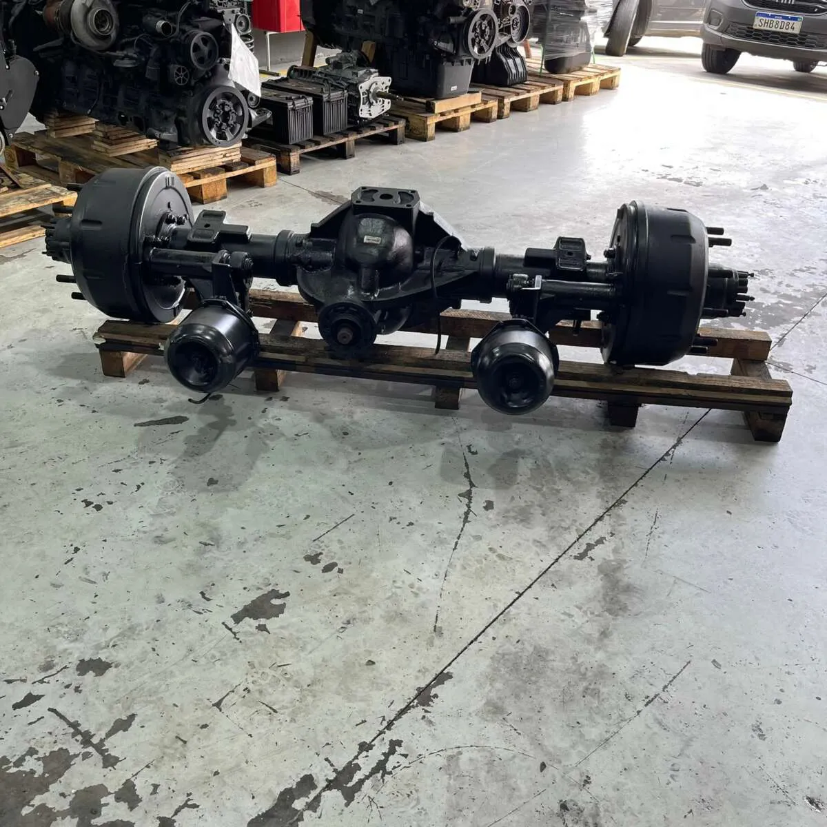 Diferencial HL-4 Relação 8×39 4