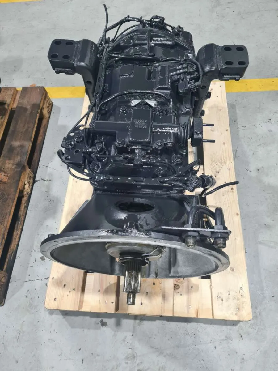 Câmbio Scania GRS 900 2