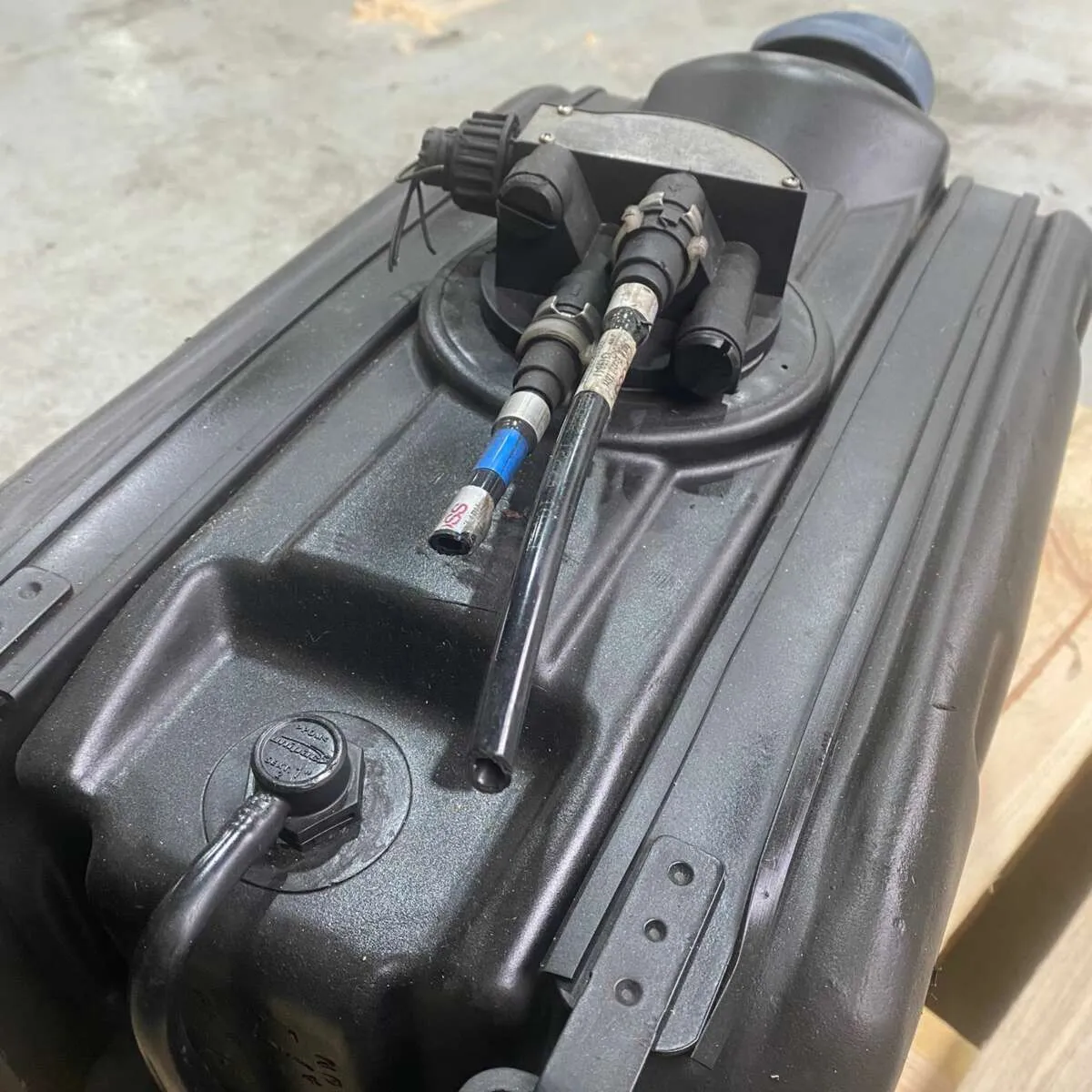 Arla do Motor MAN D08 4cc 3