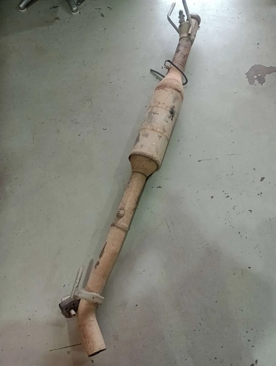 Catalisador secundario sprinter 416