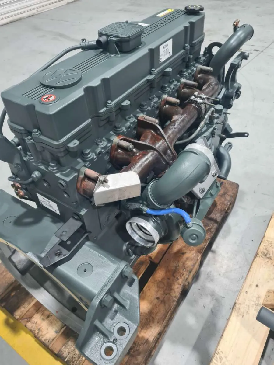 Motor Cummins ISL 360 – 6cil 5