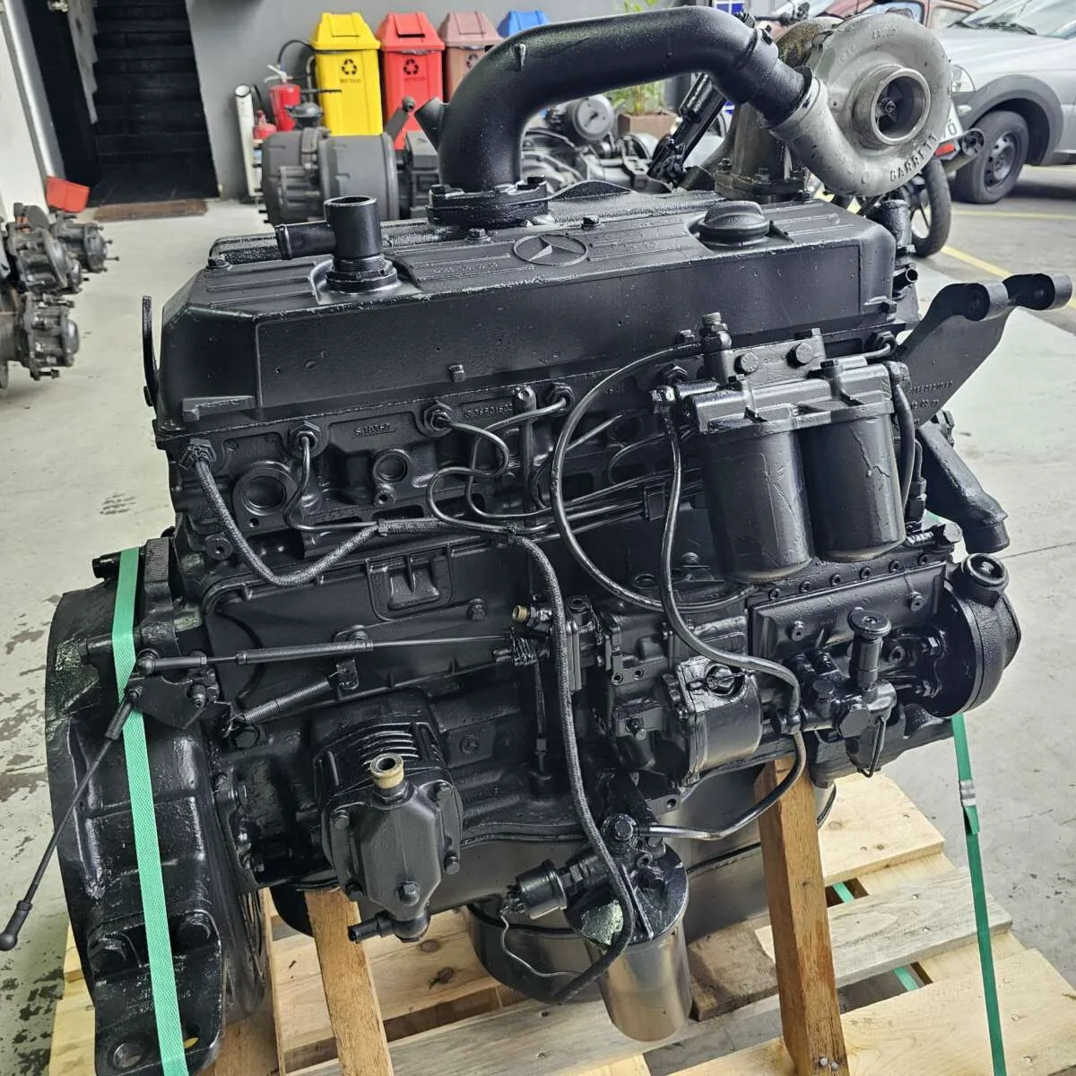 Motor MBB OM 366 5