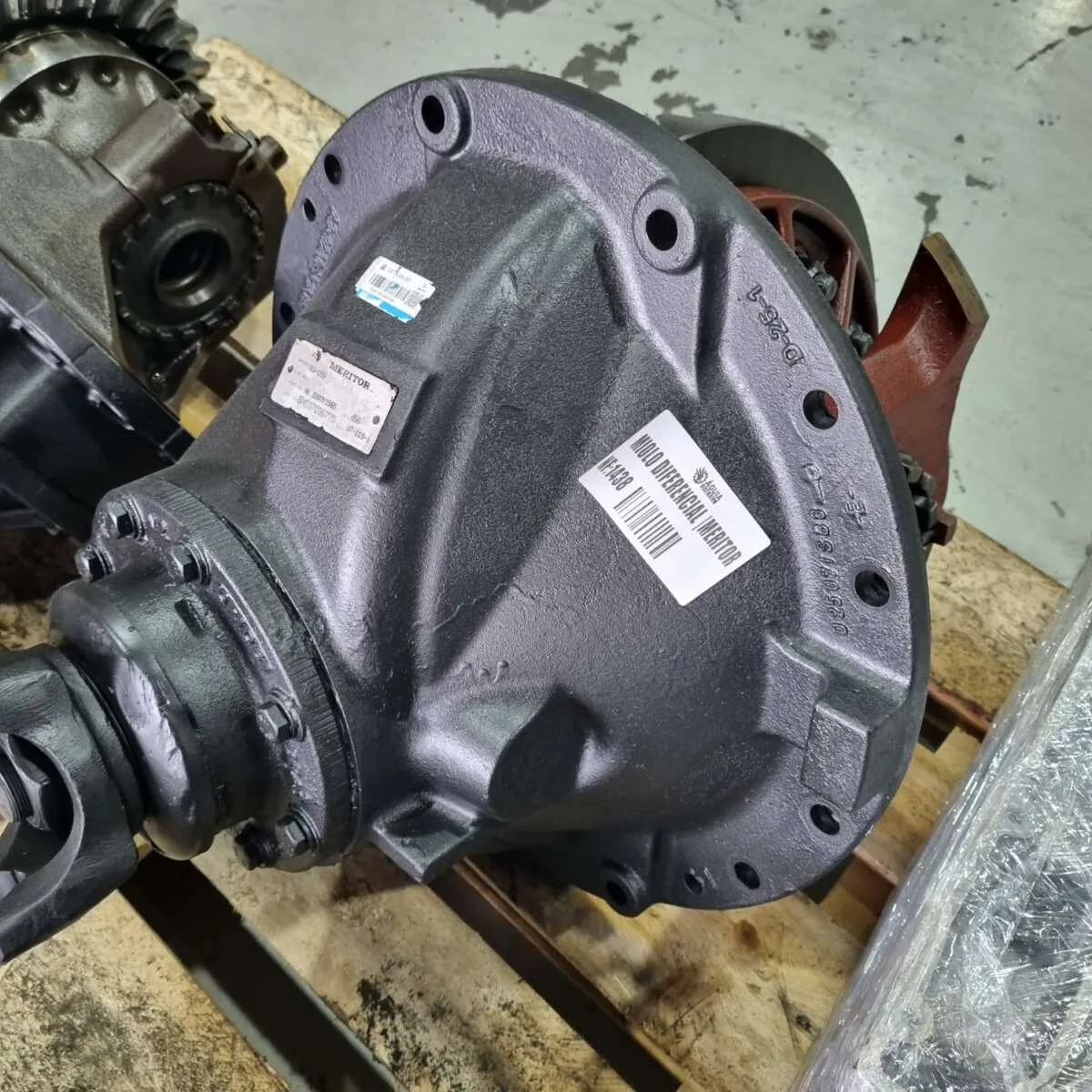 Miolo Diferencial MS 155 – 9×41 (MERITOR) 4