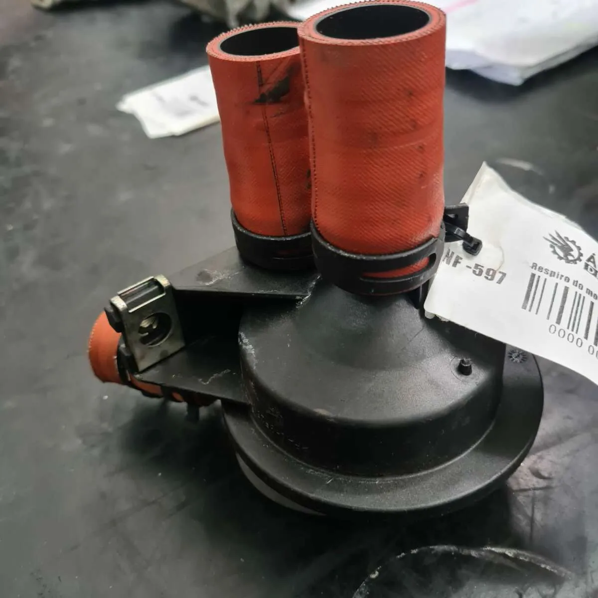 Sepador de Óleo MAN 4